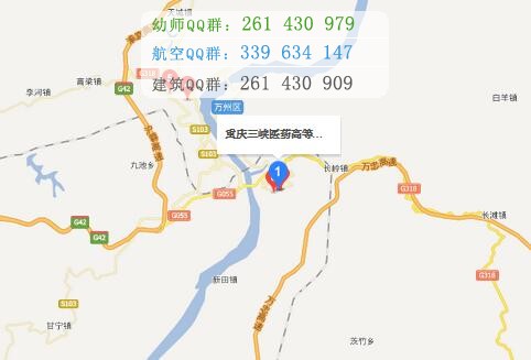 重慶三峽醫(yī)藥高等?？茖W校
