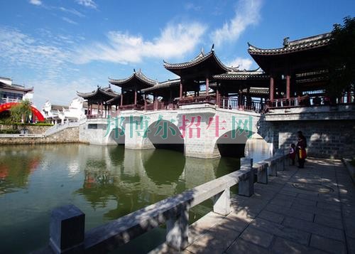民辦萬博科技職業(yè)學院周邊環(huán)境