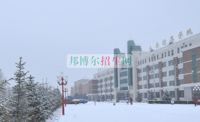 長春工業(yè)大學人文信息學院是幾本