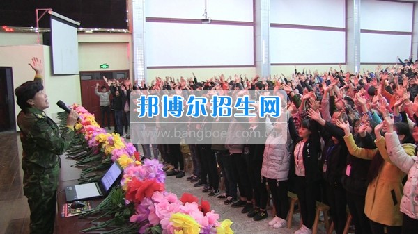 四川省宜賓市南溪區(qū)職業(yè)高級中學校沖刺高考 圓夢未來