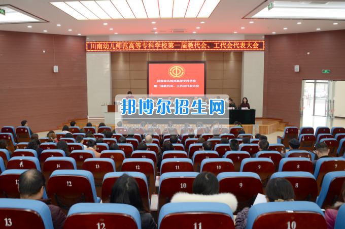 川南幼兒師范高等專科學(xué)校召開第一屆教代會(huì) 工代會(huì)代表大會(huì)