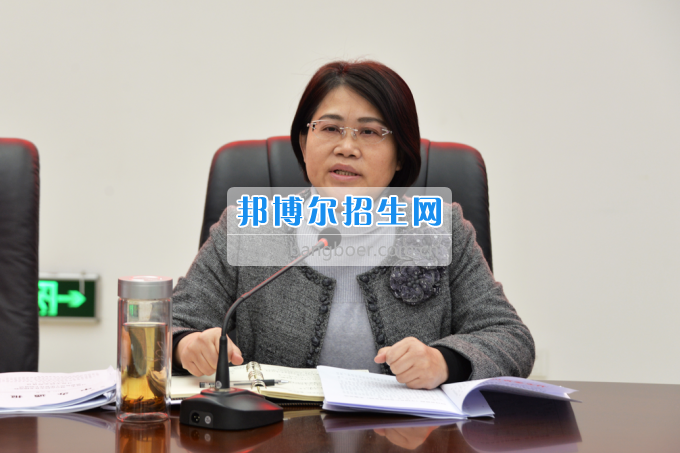 川南幼兒師范高等?？茖W(xué)校召開（擴(kuò)大）學(xué)習(xí)會(huì)