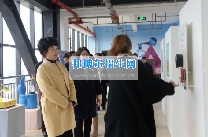 市委常委、宣傳部長潘梅到川南幼兒師范高等?？茖W(xué)校調(diào)研思想政治工作