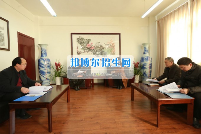 市委統(tǒng)戰(zhàn)部調(diào)研組蒞臨川北幼兒師范高等?？茖W(xué)校開展高校統(tǒng)戰(zhàn)工作調(diào)研