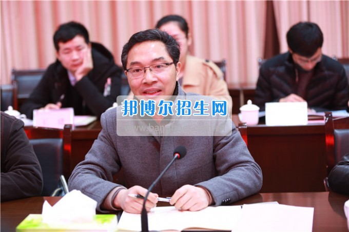 田承春校長(zhǎng)一行蒞臨川北幼兒師范高等專科學(xué)校參觀考察