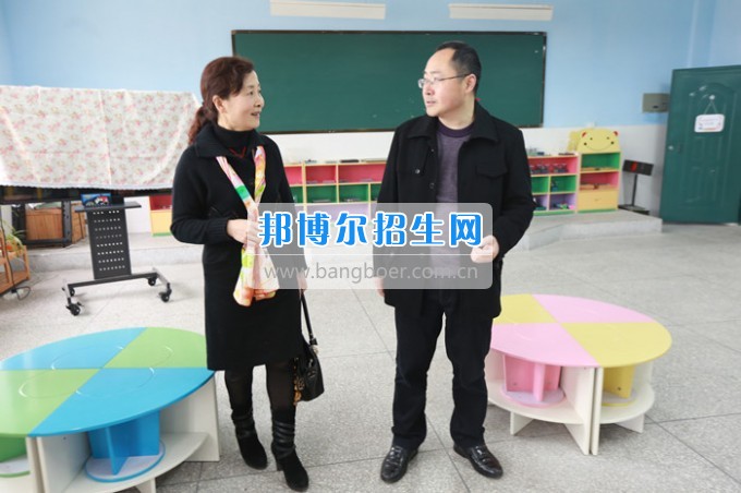 川北幼兒師范高等?？茖W(xué)校加強院校交流促進兩校發(fā)展