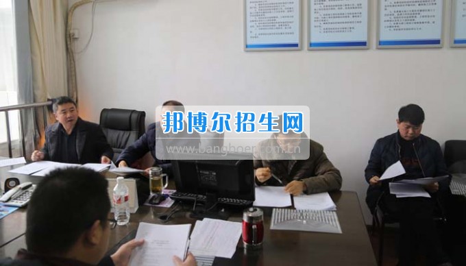 四川省古藺縣職業(yè)高級中學校集智匯力，全力推進依法治校