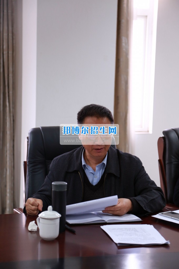 四川師范大學(xué)成都學(xué)院召開會議分解落實2017年工作任務(wù)