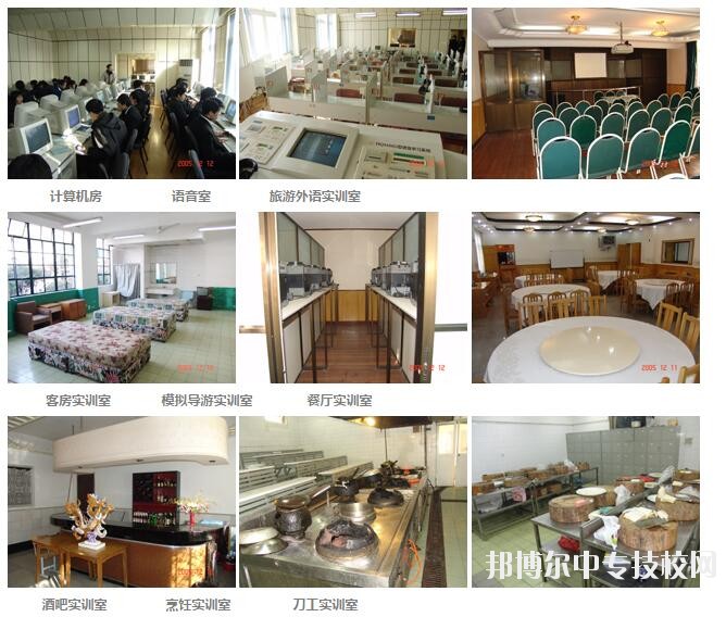 上海市現(xiàn)代職業(yè)技術(shù)學校番禺校區(qū)實訓設(shè)備概況