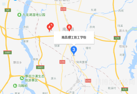 南昌理工職業(yè)中等專業(yè)學校地址在哪里