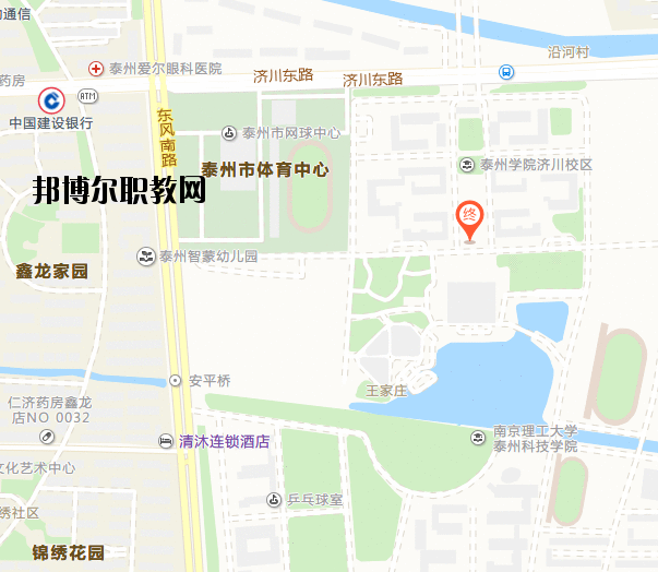 泰州師范高等?？茖W(xué)校地址在哪里