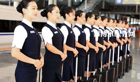 甘肅2021年高鐵學校學什么好有前途