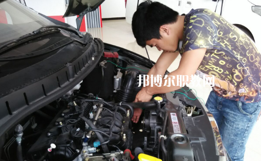 廣東2021年汽修學校能學什么