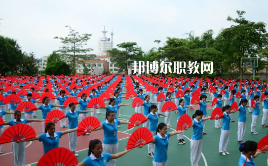 肇慶廣寧衛(wèi)生中等職業(yè)技術學校2021年學費、收費多少