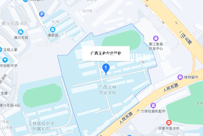 廣西玉林農(nóng)業(yè)學校地址在哪里