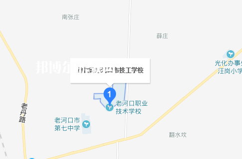 老河口職業(yè)技術(shù)學校2022年地址在哪里