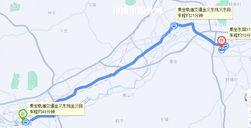 金華職工中等衛(wèi)生學(xué)校地址在哪里，哪個地區(qū)，哪個城市?