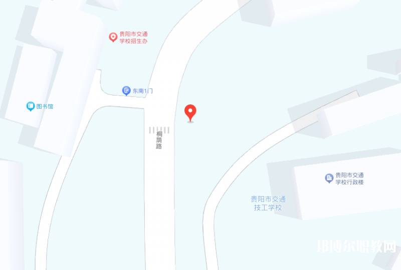 貴陽市交通學校地址，乘車路線