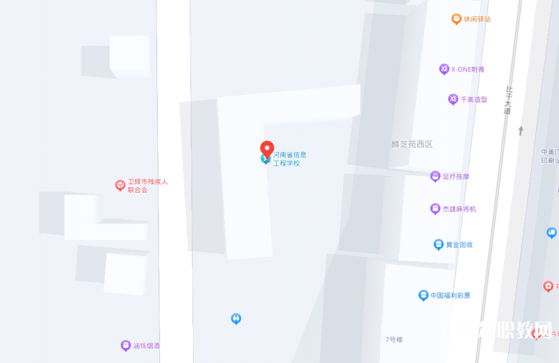 河南省信息工程學(xué)校地址，乘車路線
