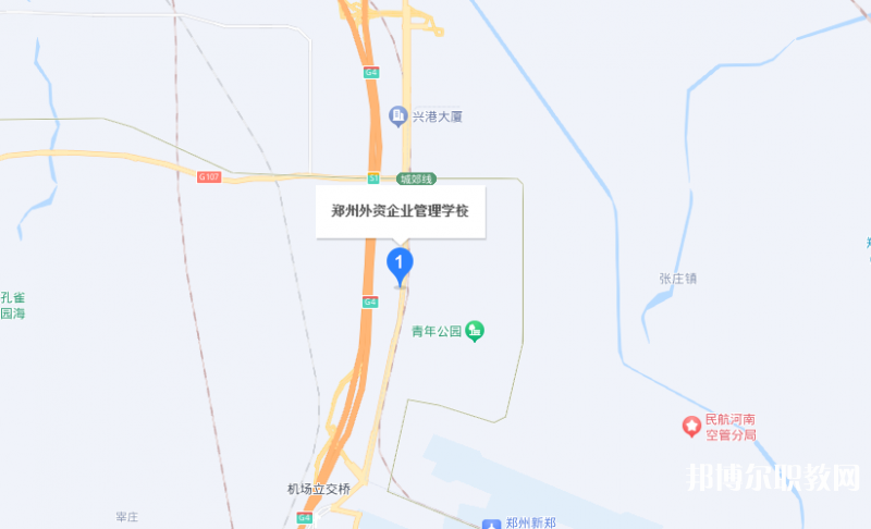 鄭州外資企業(yè)管理中等專業(yè)學(xué)校地址，乘車路線