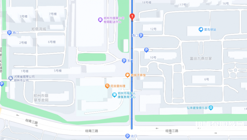 鄭州市特色教育中等專業(yè)學(xué)校地址，乘車路線