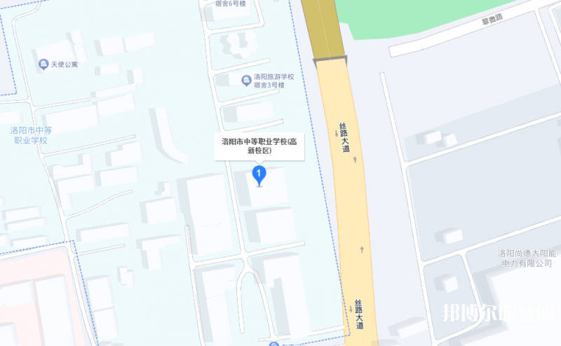 洛陽市中等職業(yè)學(xué)校高新校區(qū)地址，乘車路線