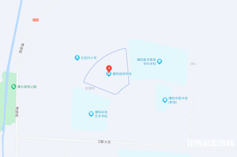 濮陽(yáng)好學(xué)幼師學(xué)校地址，乘車路線