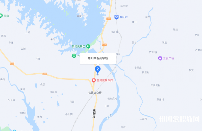 南陽中醫(yī)藥學校地址，乘車路線