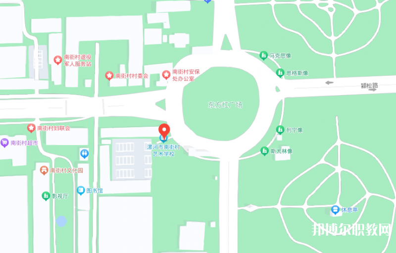 漯河市藝術(shù)學(xué)校地址，乘車(chē)路線