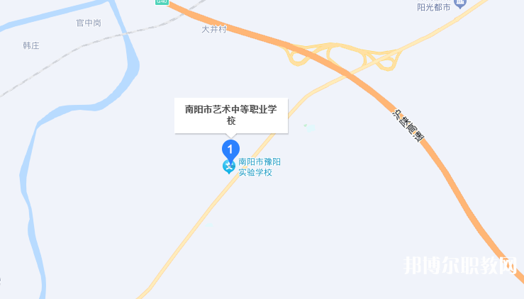南陽市藝術中等職業(yè)學校地址，乘車路線
