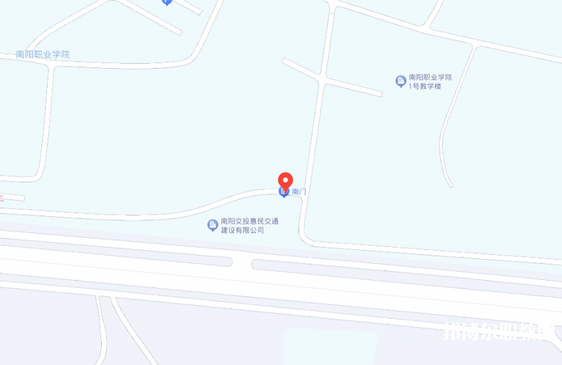 南陽市科創(chuàng)中等職業(yè)學校地址，乘車路線