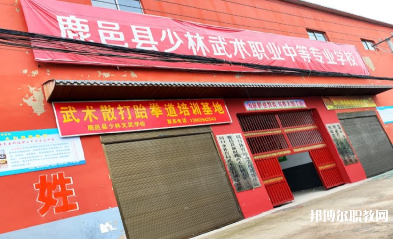 2024鹿邑縣少林武術(shù)職業(yè)中等專業(yè)學(xué)校招生計(jì)劃 招生人數(shù)是多少(附要求、條件、對(duì)象)