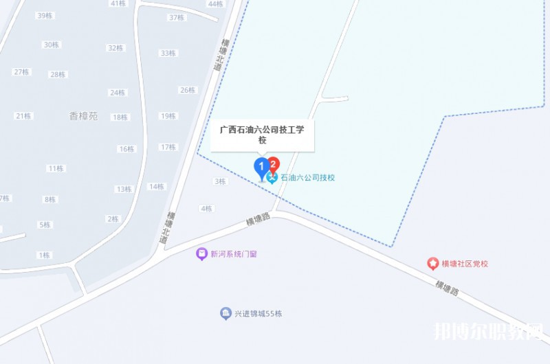 中國石油天然氣第六建設有限公司技工學校地址，乘車路線