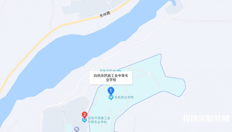百色市民族工業(yè)中等專(zhuān)業(yè)學(xué)校地址，乘車(chē)路線(xiàn)