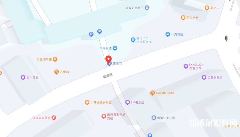 南丹縣職業(yè)教育中心地址，乘車路線