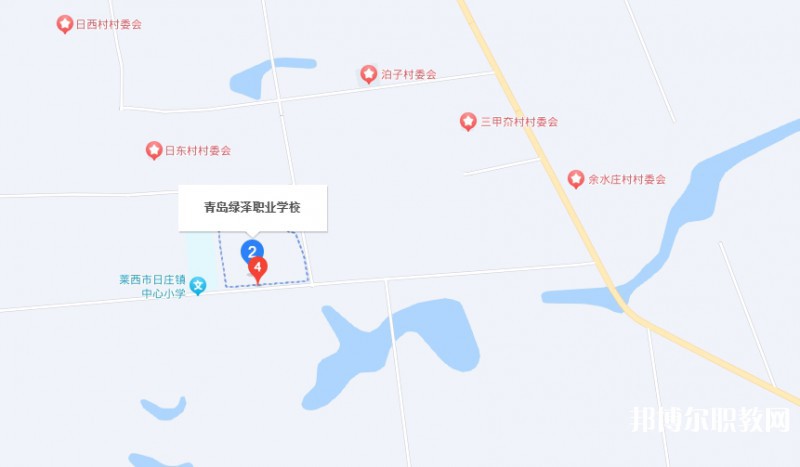 青島綠澤美術(shù)職業(yè)學(xué)校地址，乘車(chē)路線(xiàn)