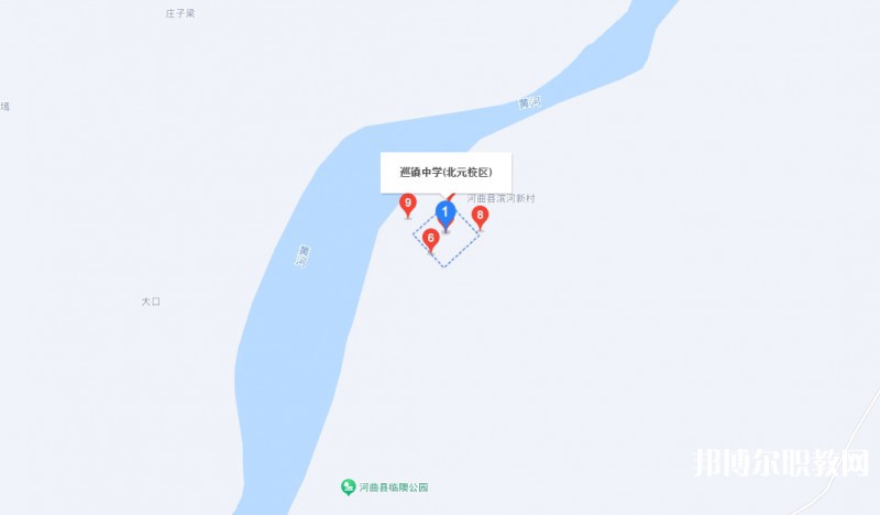 河曲縣巡鎮(zhèn)中學(職教班)地址，乘車路線