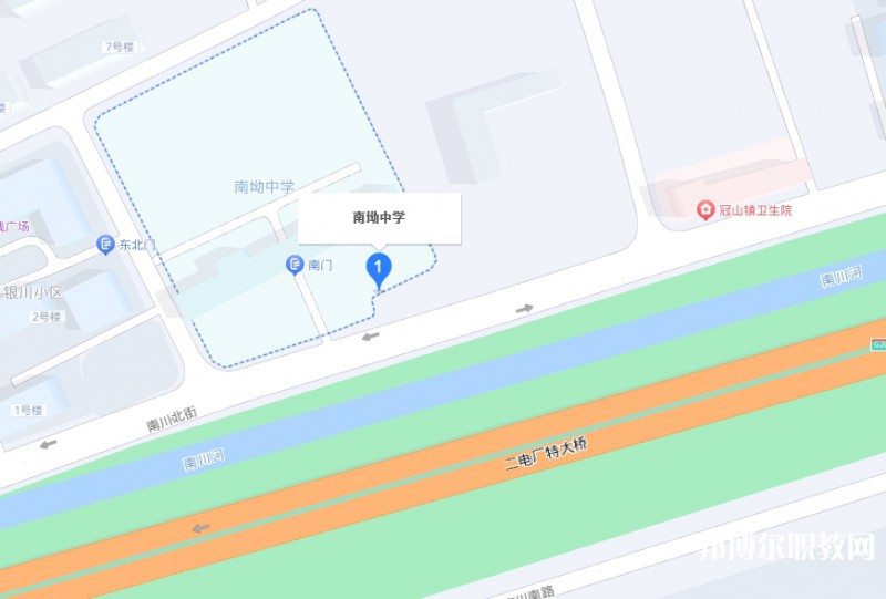 平定縣南坳職業(yè)高級中學(xué)校地址，乘車路線
