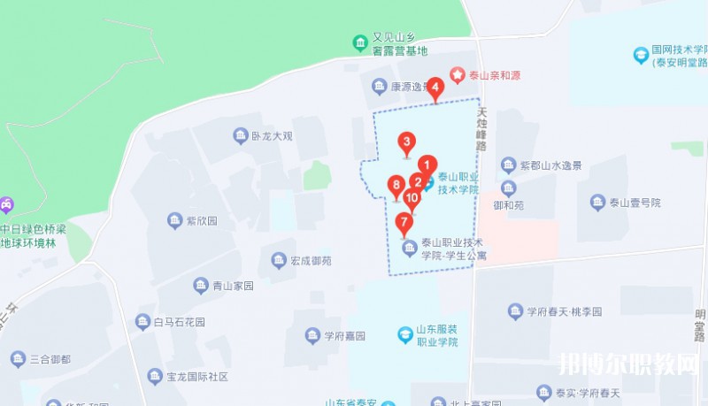 泰安市第一職業(yè)中等專業(yè)學(xué)校地址，乘車路線