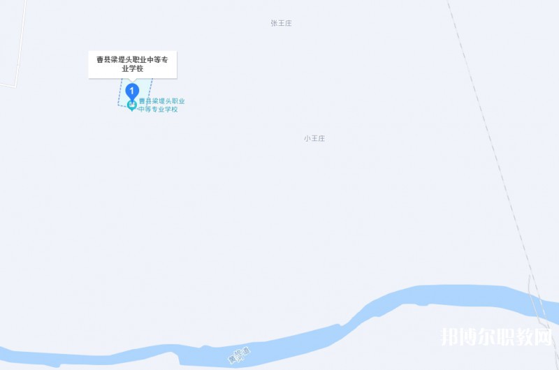 曹縣梁堤頭職業(yè)中等專業(yè)學(xué)校地址，乘車路線