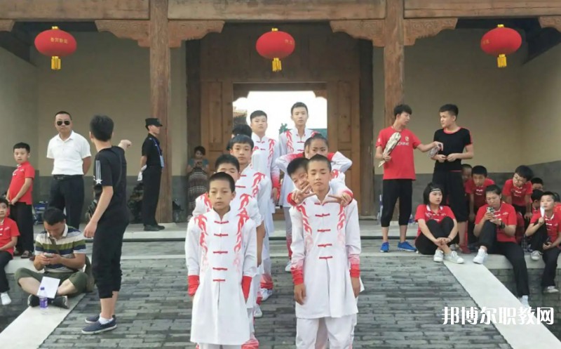 大同云岡武術職業(yè)高級中學怎么樣、好不好