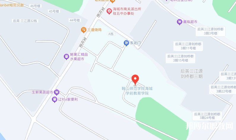 鞍山市廣播電視學(xué)校地址，乘車(chē)路線