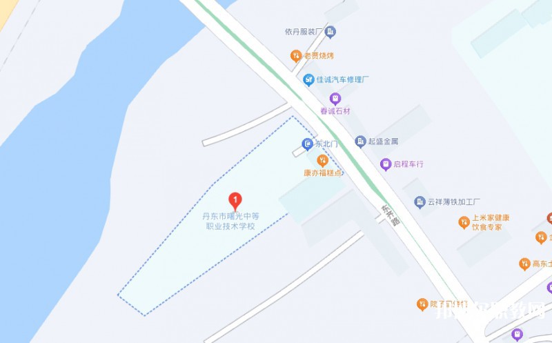 丹東市曙光中等職業(yè)技術(shù)學(xué)校地址，乘車路線