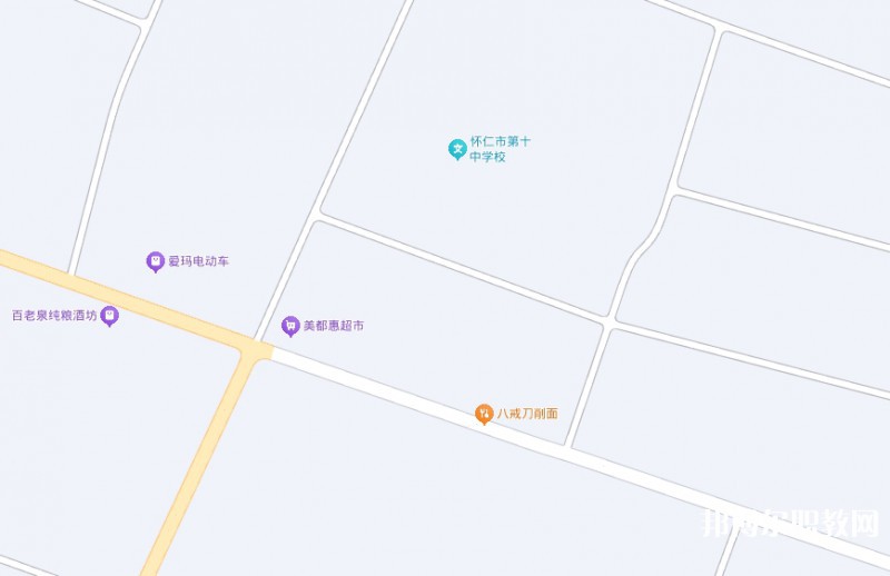 懷仁市知行職業(yè)學(xué)校地址，乘車路線